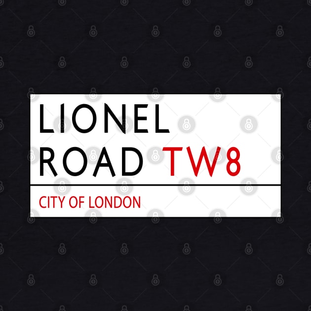 Lionel Road - Street Sign (Brentford) by Confusion101